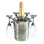 Champagne Glass Holder-Bucket