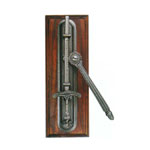 WALL CORKSCREW WITH RACK