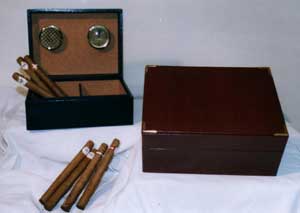 Humidors and Cigar Accessory