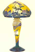 Art Nouveau Designs - Dragonfly lamp