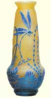 Art Nouveau Designs - Dragonfly Lully Vase 