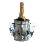 Champagne Glasses-Bucket 