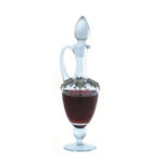 Decanter with handle