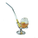 Pipe for Cognac-Bar Accessory