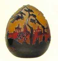 Art Nouveau Designs - Shanghai Egg Collection