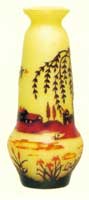 Art Nouveau Designs: Sologne Vase